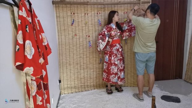 js原创摄影新作品之曼文和服双手吊梱梆手部变涩口球杜觜！这部作品可以在线看！