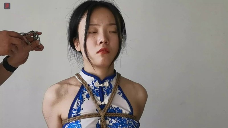 绳之韵丨vk新作品之小软试镜（第三集）口水妞的驷马紧缚、开口器口水收集专辑！这部作品可以在线看！