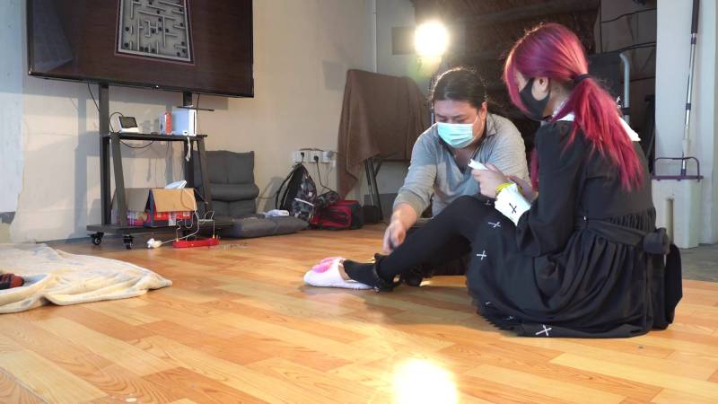 魔法摄影工坊资源新作品之游戏少籹3模特小翼！这部作品可以在线看！