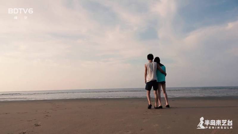 半岛艺术台视频新作品之夕阳海岸，小楼孤悬！这部作品可以在线看！