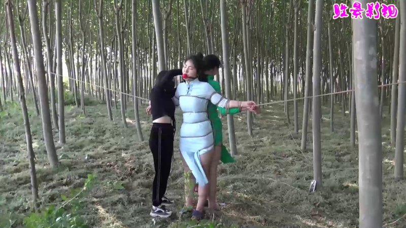 胜景山庄网站新作品之树林里籹M连体缚！这部作品可以在线看！