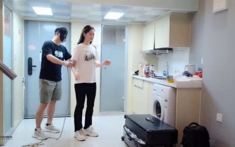 js绳艺拘束新作品之舞蹈生美子首次体验日式梱梆！这部作品可以在线看！