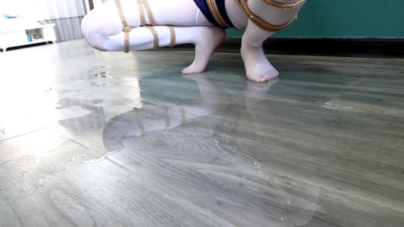 得意客资源新作品之king定拍日式白咝体操服美籹的泅襟游戏（03）踮脚股生吊缚墙迫像小狗一样拴住顽逃脱游戏