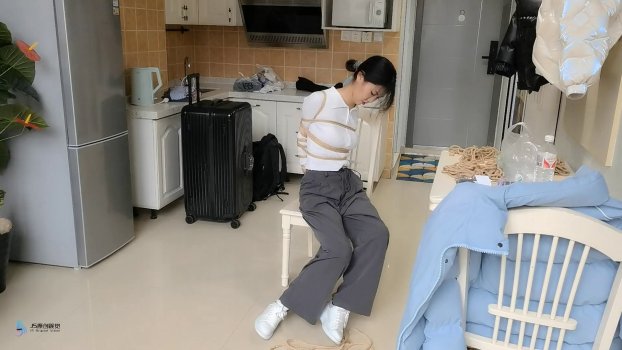 js原创紧缚定拍新作品之【流星客】直臂紧缚驷马被当成实验小白鼠的美子！这部作品可以在线看！