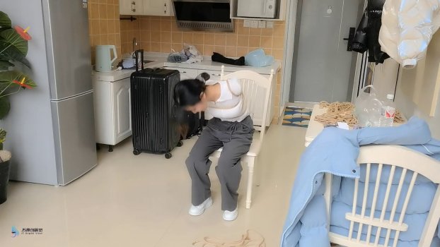 js原创紧缚定拍新作品之【流星客】直臂紧缚驷马被当成实验小白鼠的美子！这部作品可以在线看！