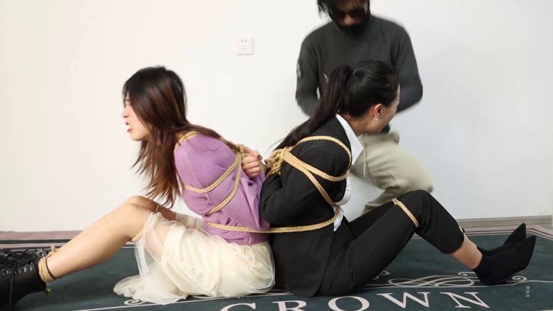 得意客绳艺美术馆新作品之麦袜子惹的祸（上下完整版）,麦袜子惹的祸（上下完整版）