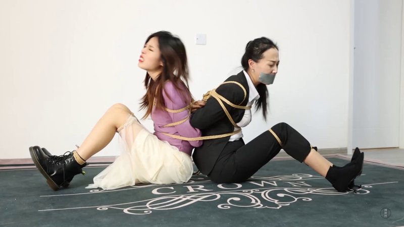 得意客绳艺美术馆新作品之麦袜子惹的祸（上下完整版）,麦袜子惹的祸（上下完整版）