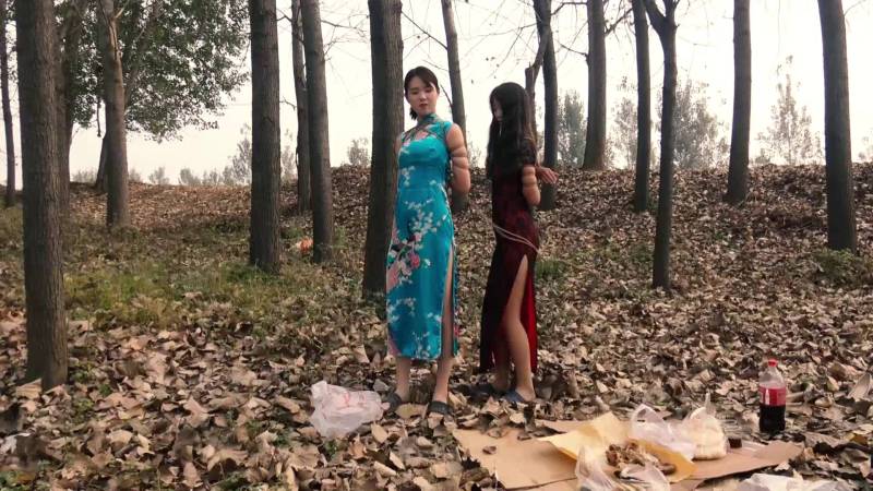 麻绳区之胜景山庄新作品之极限紧缚之野炊之乐（上集）！这部作品可以在线看！