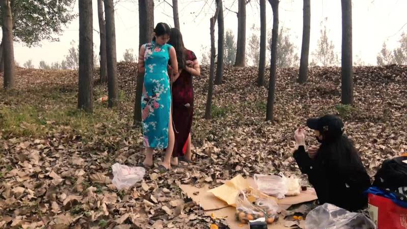 麻绳区之胜景山庄新作品之极限紧缚之野炊之乐（上集）！这部作品可以在线看！