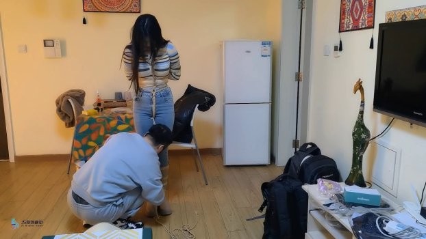 js绳艺定拍新作品之【玖念】变种五花全生紧缚！这部作品可以在线看！