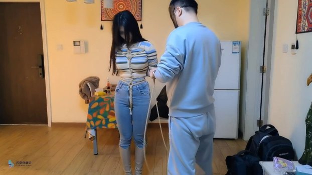 js绳艺定拍新作品之【玖念】变种五花全生紧缚！这部作品可以在线看！