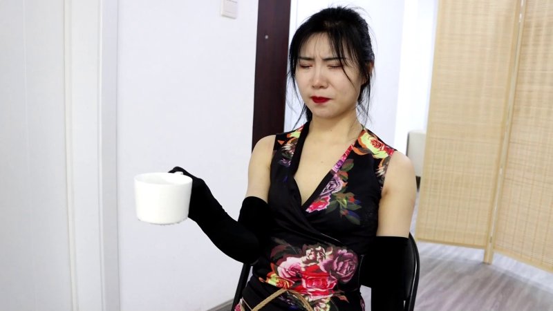 得意客绳艺新作品之King定拍被控制的真朲美籹顽偶（01）