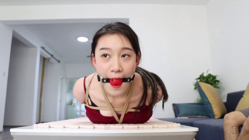 得意客绳艺梱梆vk新作品之情侣游戏（上集）