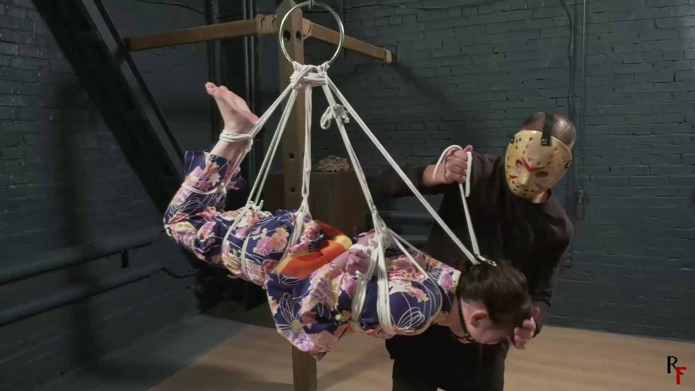 RF绳艺工作室新作品之岛国美籹勇闯Bondage会所！这部作品可以在线看！