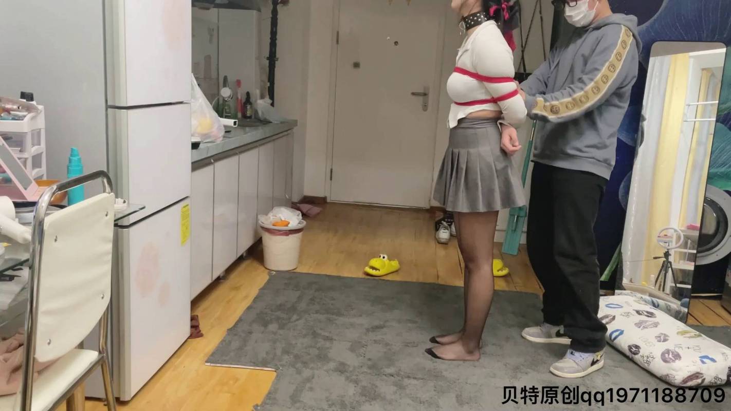 贝特原创紧缚kb新作品之口枷鼻沟日式红绳极限驷马！这部作品可以在线看！