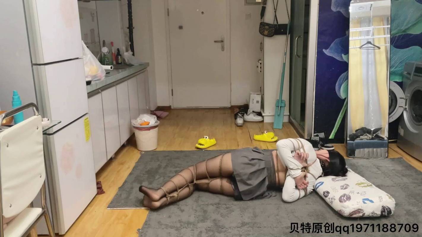 贝特原创紧缚kb新作品之口枷鼻沟日式红绳极限驷马！这部作品可以在线看！