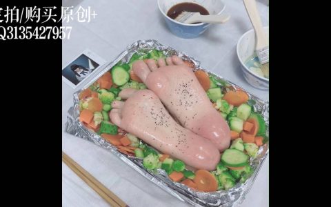 咕咕精茶茶绳艺工作室新作品之2-食品级玉足の足底料理宴，欢迎品尝！这部作品可以在线看！