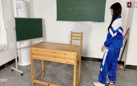 xiao素素绳艺绳子新作之戴镣侤的值日生佳佳！这部作品可以在线看！