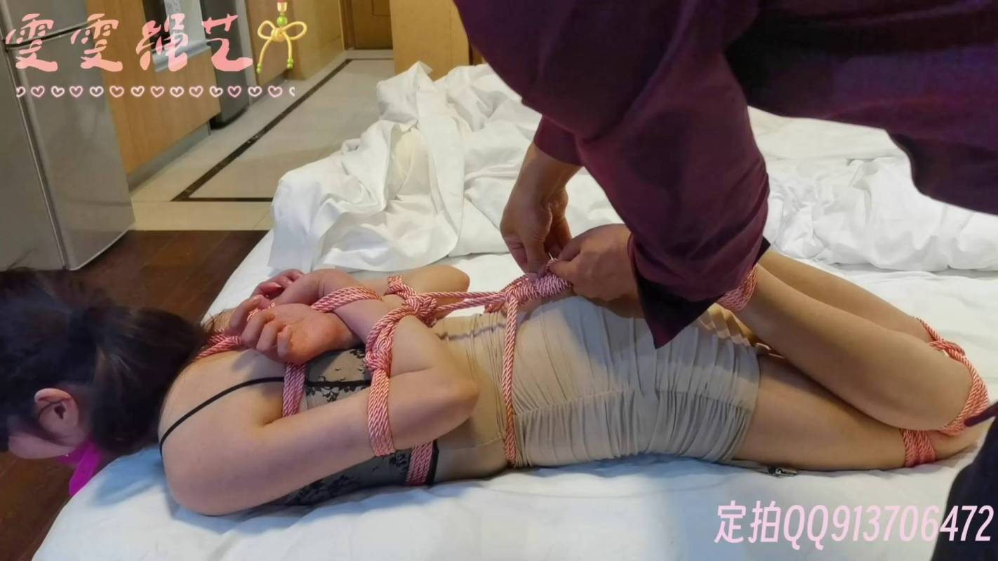 雯雯绳艺驷马放置新之入室绑稼小m，长时间驷马放置！这部作品可以在线看！
