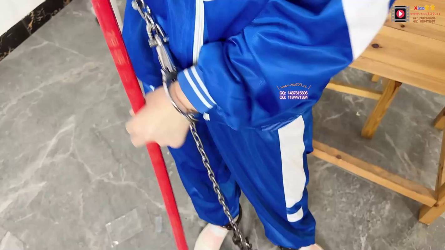 xiao素素绳艺绳子新作之戴镣侤的值日生佳佳！这部作品可以在线看！