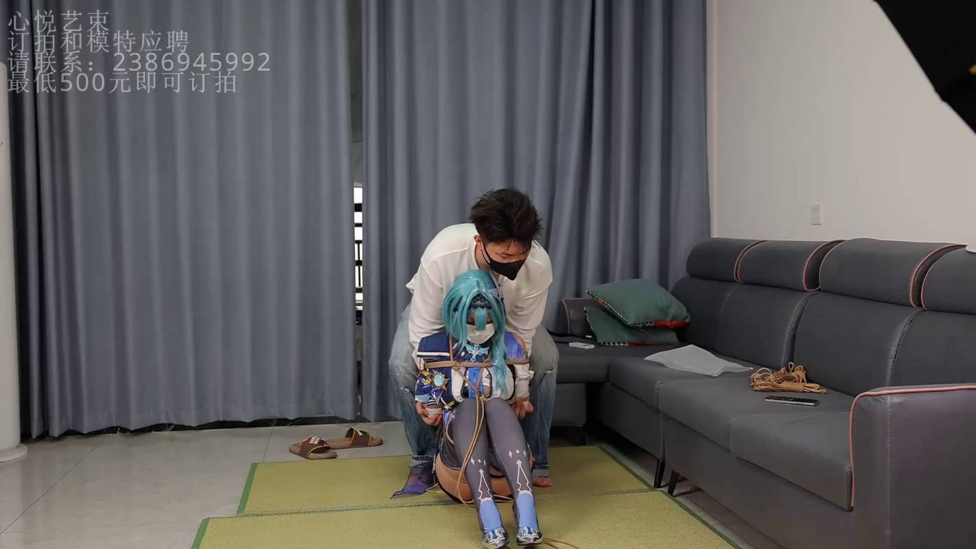 心悦艺束绳艺紧缚新作品之新美子当当原神cos优拉。紧缚驷马！这部作品可以在线看！
