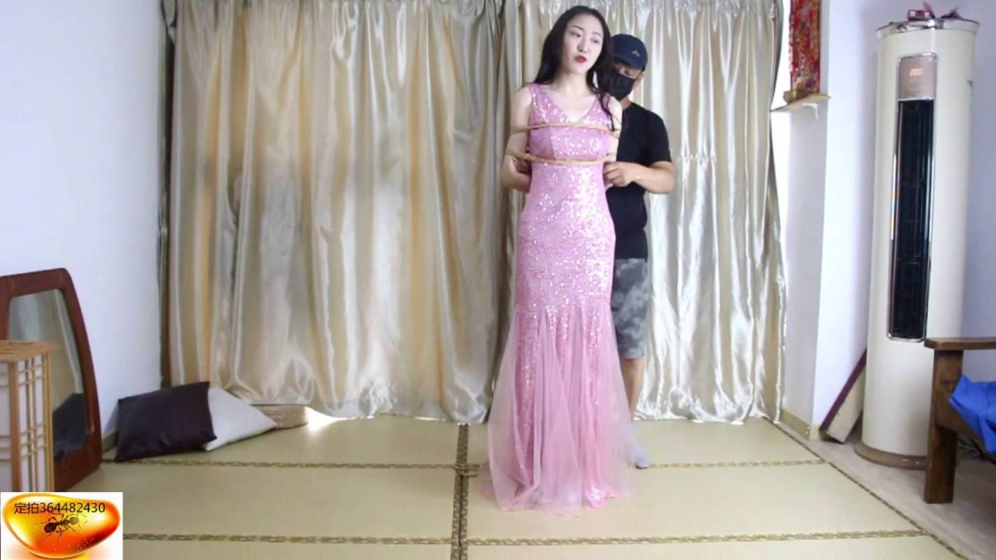 绳舞飞扬紧缚工作室新作品之颖儿粉涩晚礼服沉沦……体验紧缚渐入佳境！这部作品可以在线看！