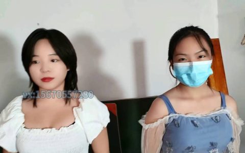 山鬼绳艺老虎凳新作品之五个美子被捆起来顽弄，各种姿势，各种造型！这部作品可以在线看！