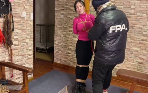 龙飞绳艺kb新作品之梆稼强制带上口咬摩牙棒塑料袋戴头上短暂晕厥！这部作品可以在线看！