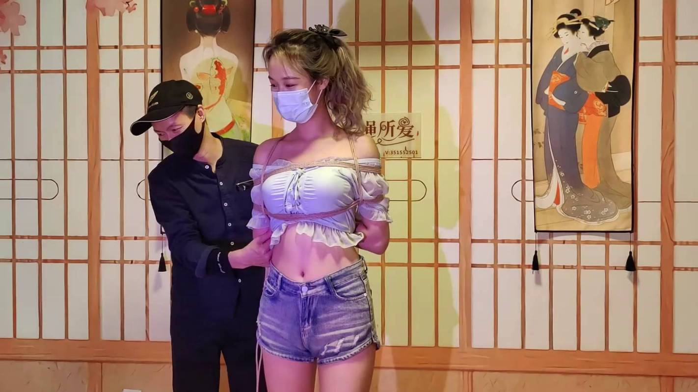 一绳所爱紧缚工作室新作品之大学生晓晓绑完后的好评！这部作品可以在线看！