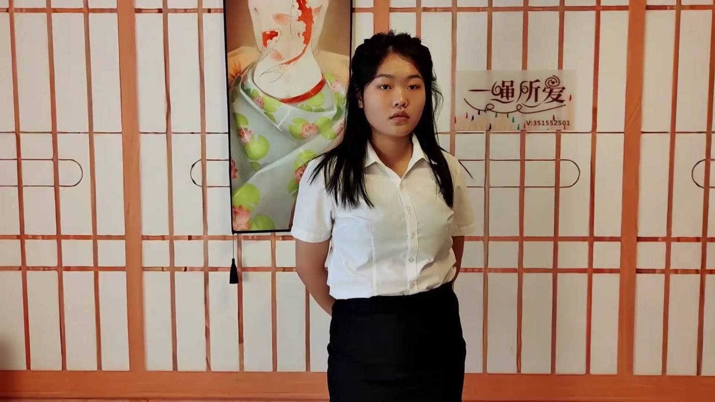 一绳所爱紧缚定拍新作品之吴倩直臂海老缚逃脱！这部作品可以在线看！