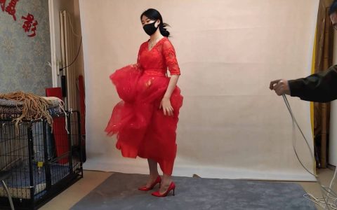 随心紧缚kb新作品之杨蕊被怒役红礼服新娘！这部作品可以在线看！