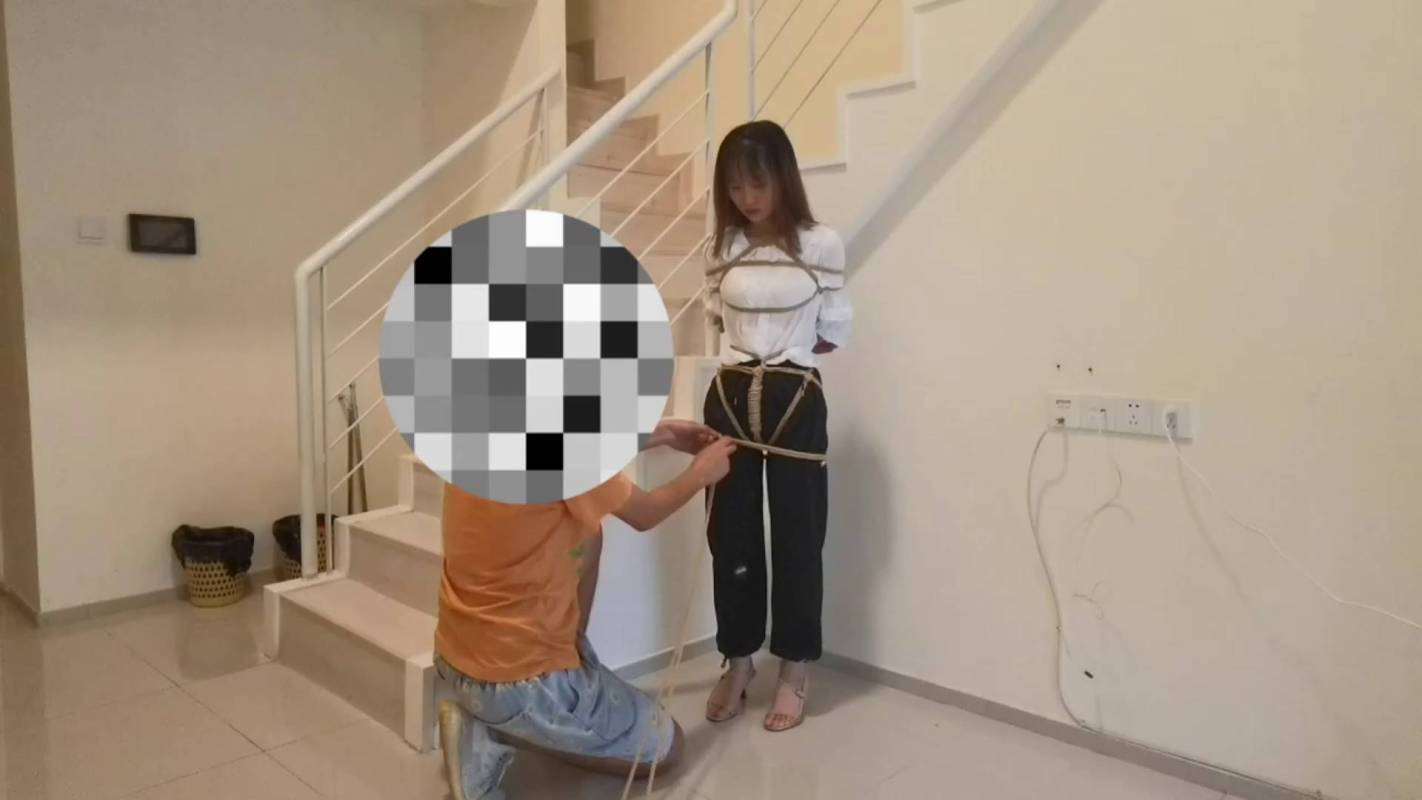 网友原创紧缚定拍新作品之静静日式放置！这部作品可以在线看！