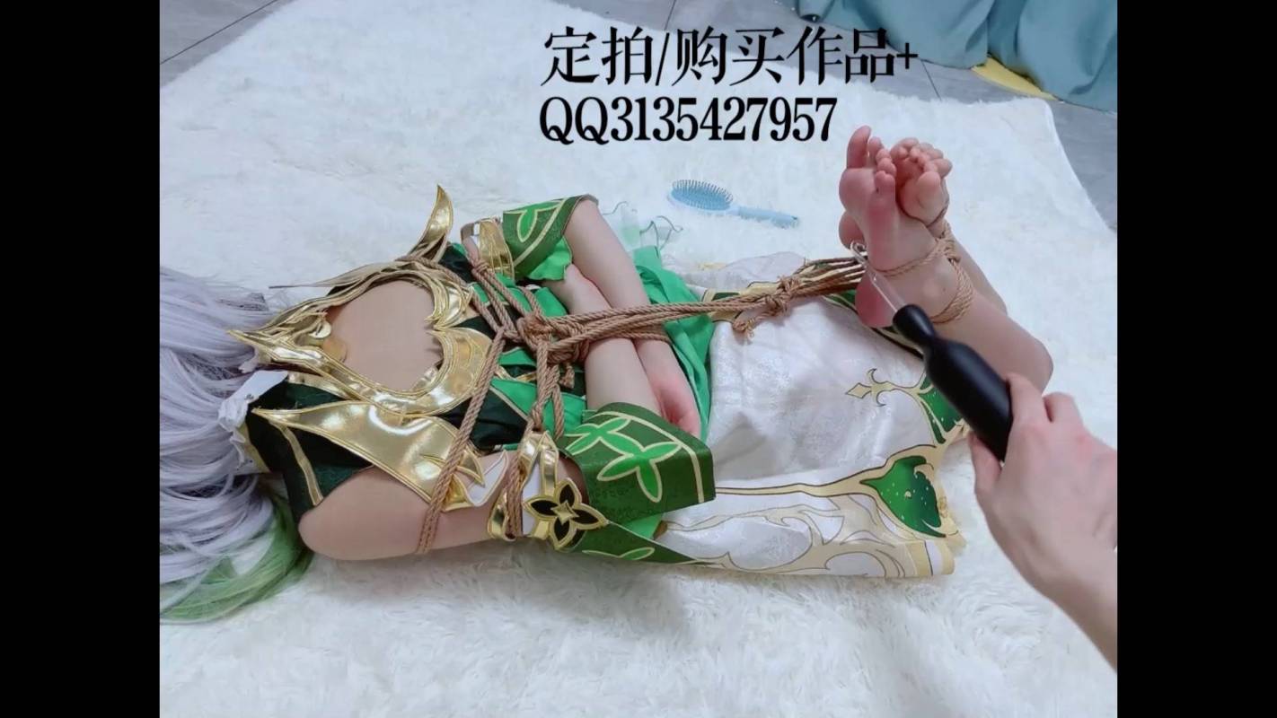 咕咕精驷马定拍新作品之小草神の裸足驷马电击tk-足底处行，带电火花的超硬核电击！！这部作品可以在线看！