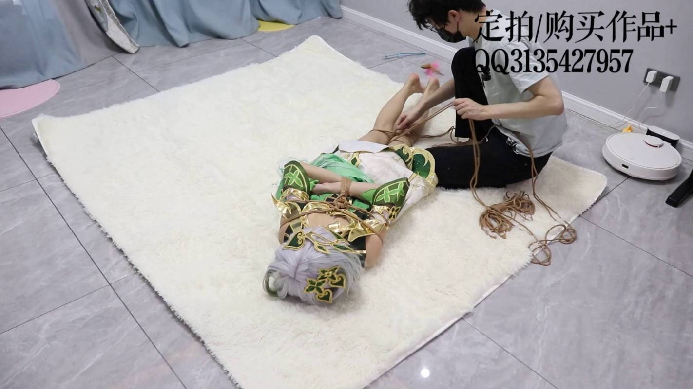 咕咕精驷马定拍新作品之小草神の裸足驷马电击tk-足底处行，带电火花的超硬核电击！！这部作品可以在线看！