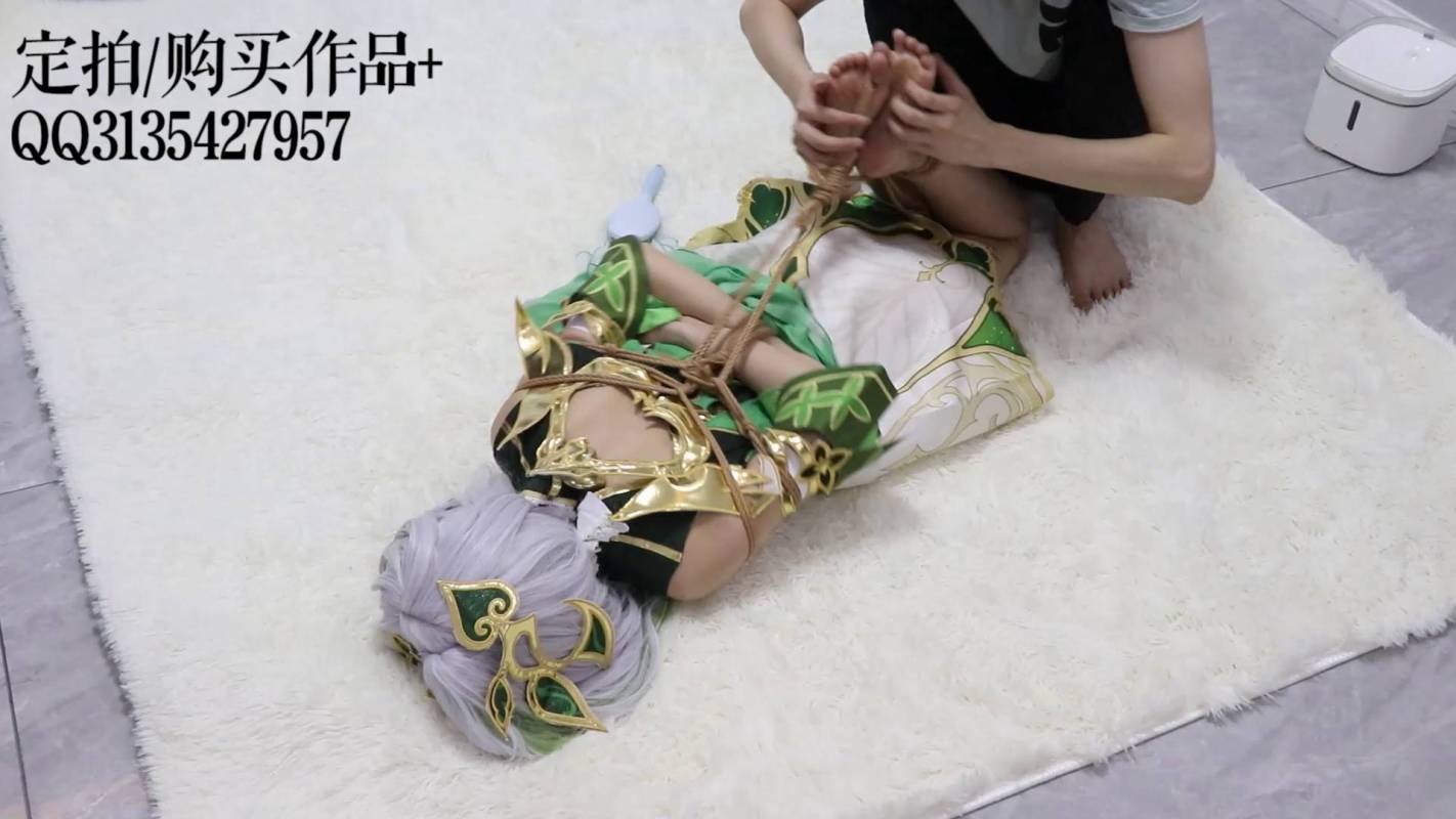 咕咕精驷马定拍新作品之小草神の裸足驷马电击tk-足底处行，带电火花的超硬核电击！！这部作品可以在线看！
