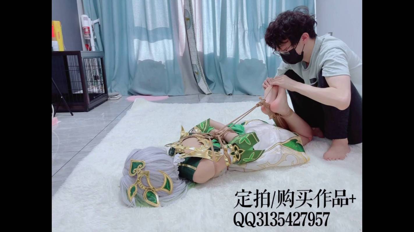 咕咕精驷马定拍新作品之小草神の裸足驷马电击tk-足底处行，带电火花的超硬核电击！！这部作品可以在线看！
