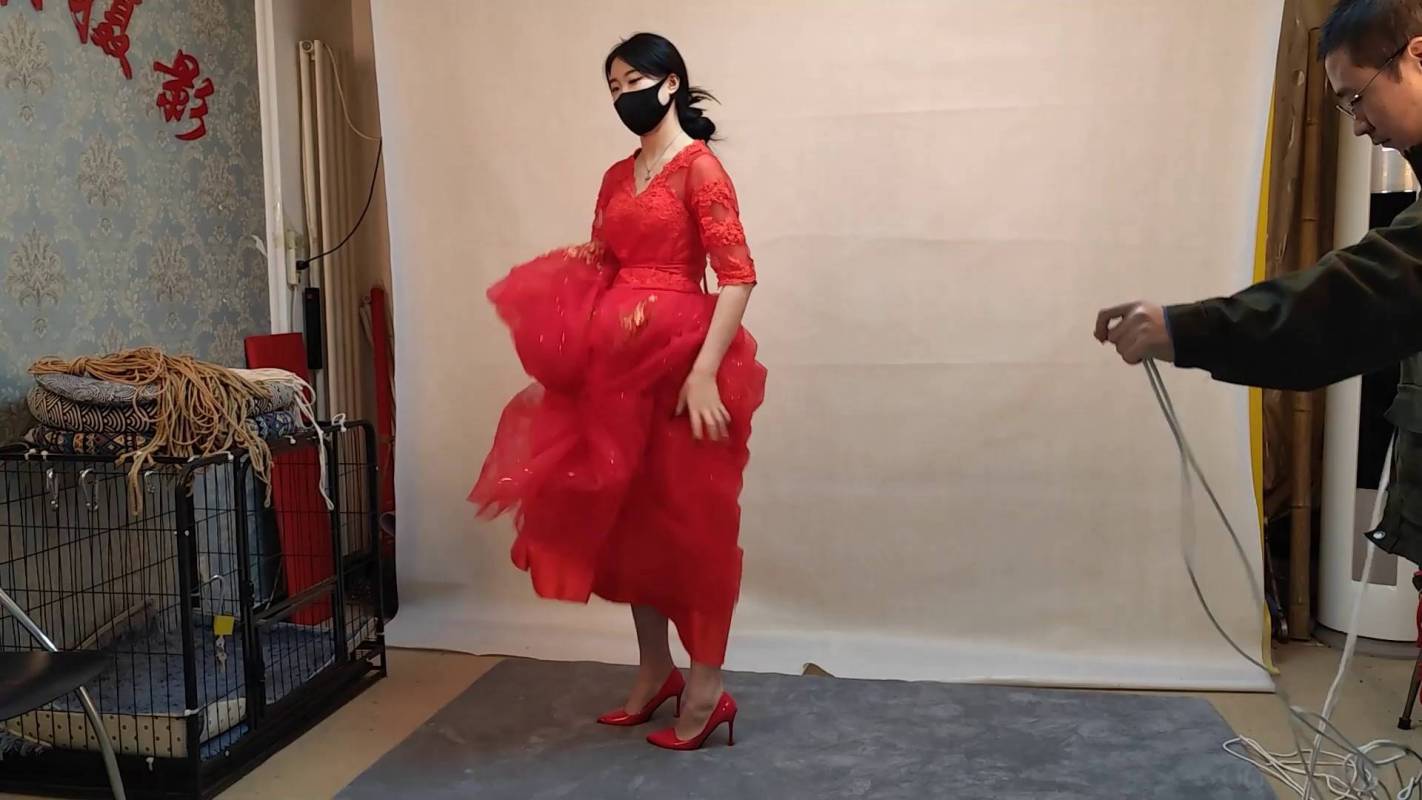 随心紧缚kb新作品之杨蕊被怒役红礼服新娘！这部作品可以在线看！
