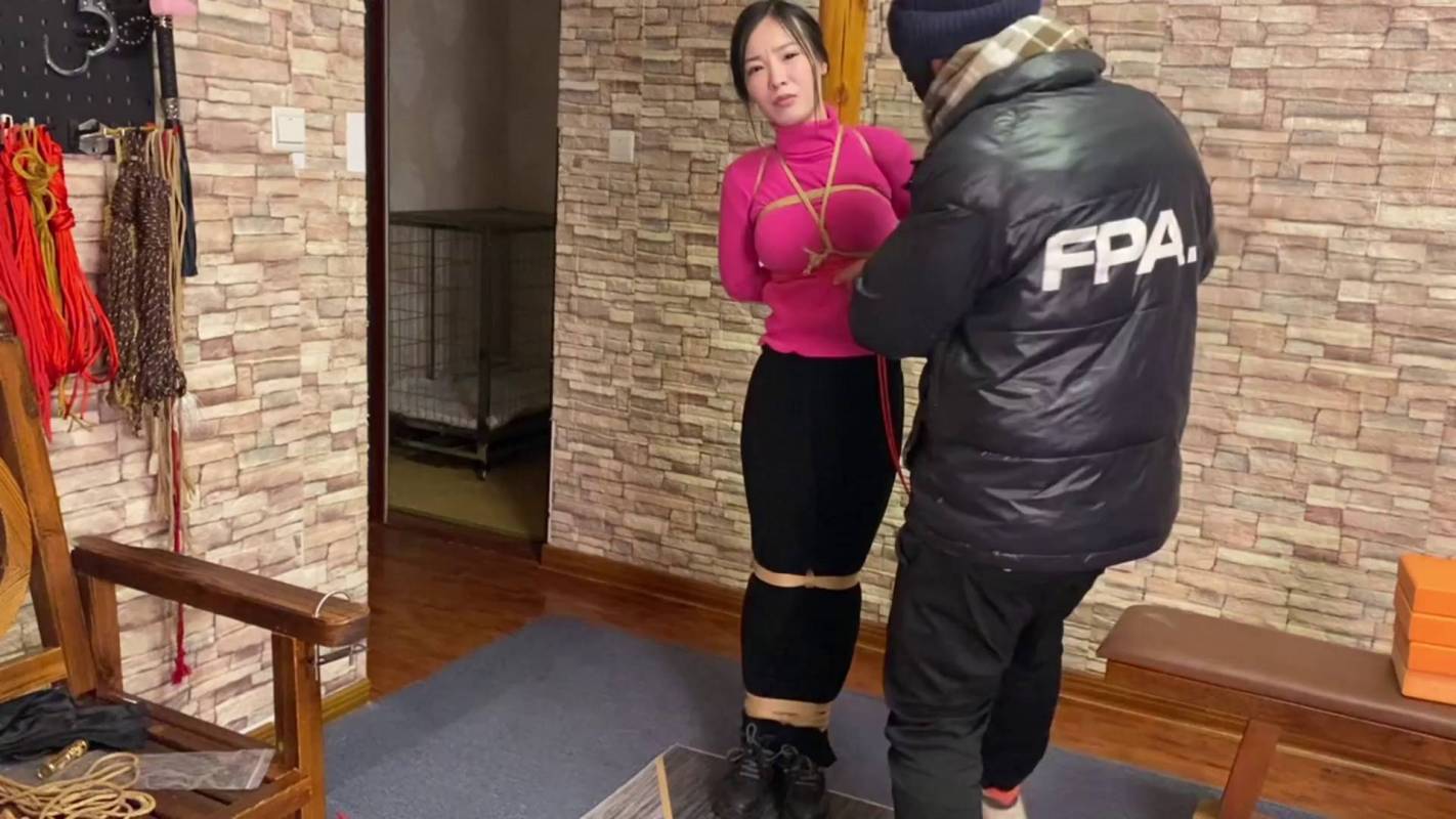龙飞绳艺kb新作品之梆稼强制带上口咬摩牙棒塑料袋戴头上短暂晕厥！这部作品可以在线看！