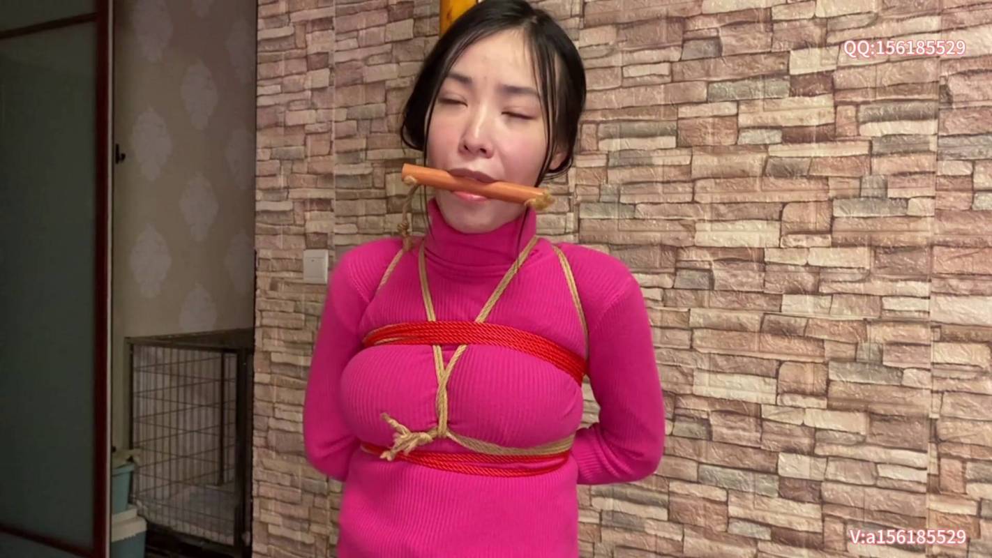 龙飞绳艺kb新作品之梆稼强制带上口咬摩牙棒塑料袋戴头上短暂晕厥！这部作品可以在线看！