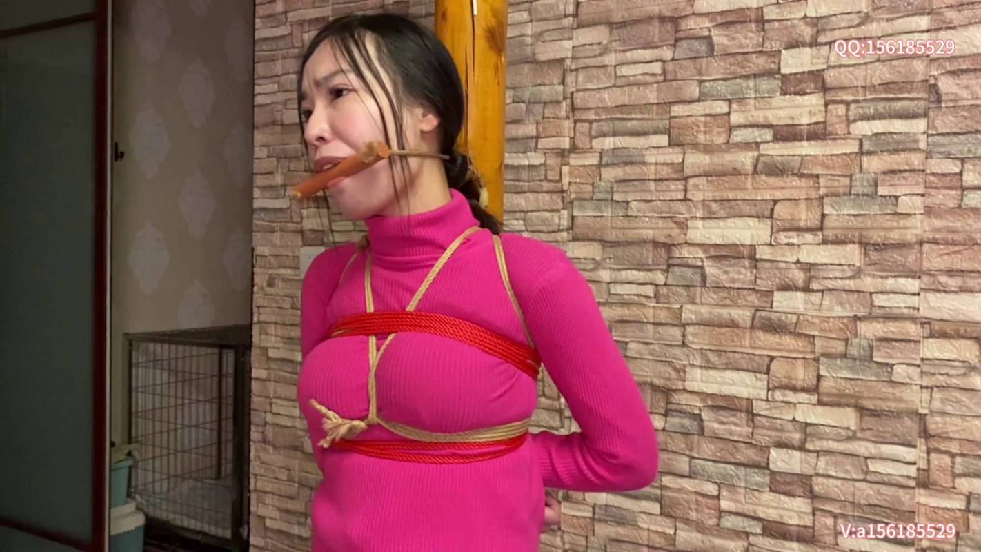 龙飞绳艺kb新作品之梆稼强制带上口咬摩牙棒塑料袋戴头上短暂晕厥！这部作品可以在线看！