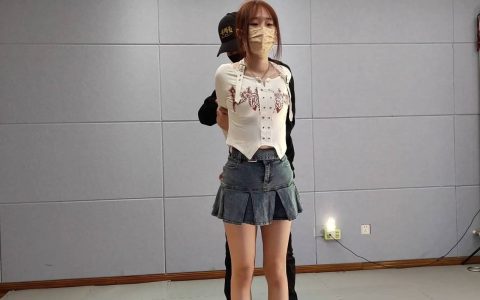 一绳所爱绳艺紧缚新作品之新模苏妍初体验直臂吊梆！这部作品可以在线看！