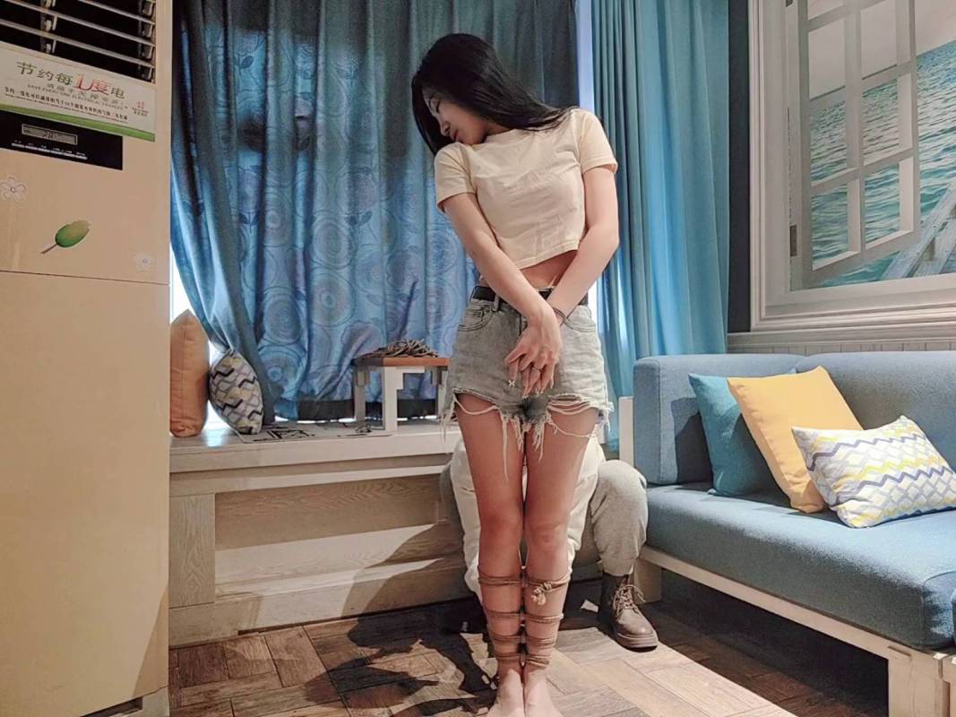 玩奴绳艺定制新作品之凡凡麻花褪初试bao莎流驷马！这部作品可以在线看！