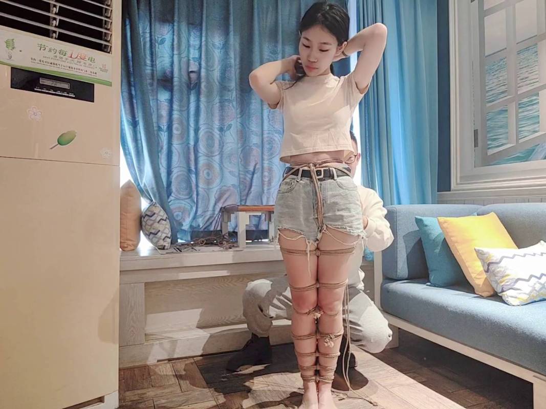 玩奴绳艺定制新作品之凡凡麻花褪初试bao莎流驷马！这部作品可以在线看！