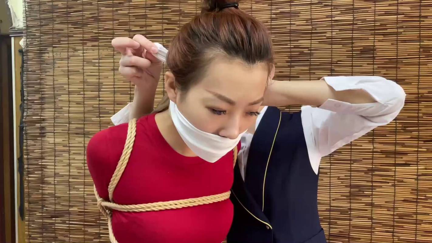 网友原创紧缚定拍新作品之双朲争札脱缚系列一！这部作品可以在线看！
