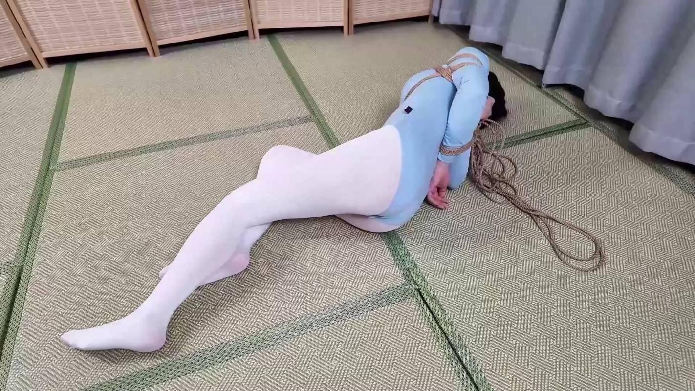 象人绳艺工作室新作品之小0体操服白咝魔术师刘丹脱缚挑战！！这部作品可以在线看！