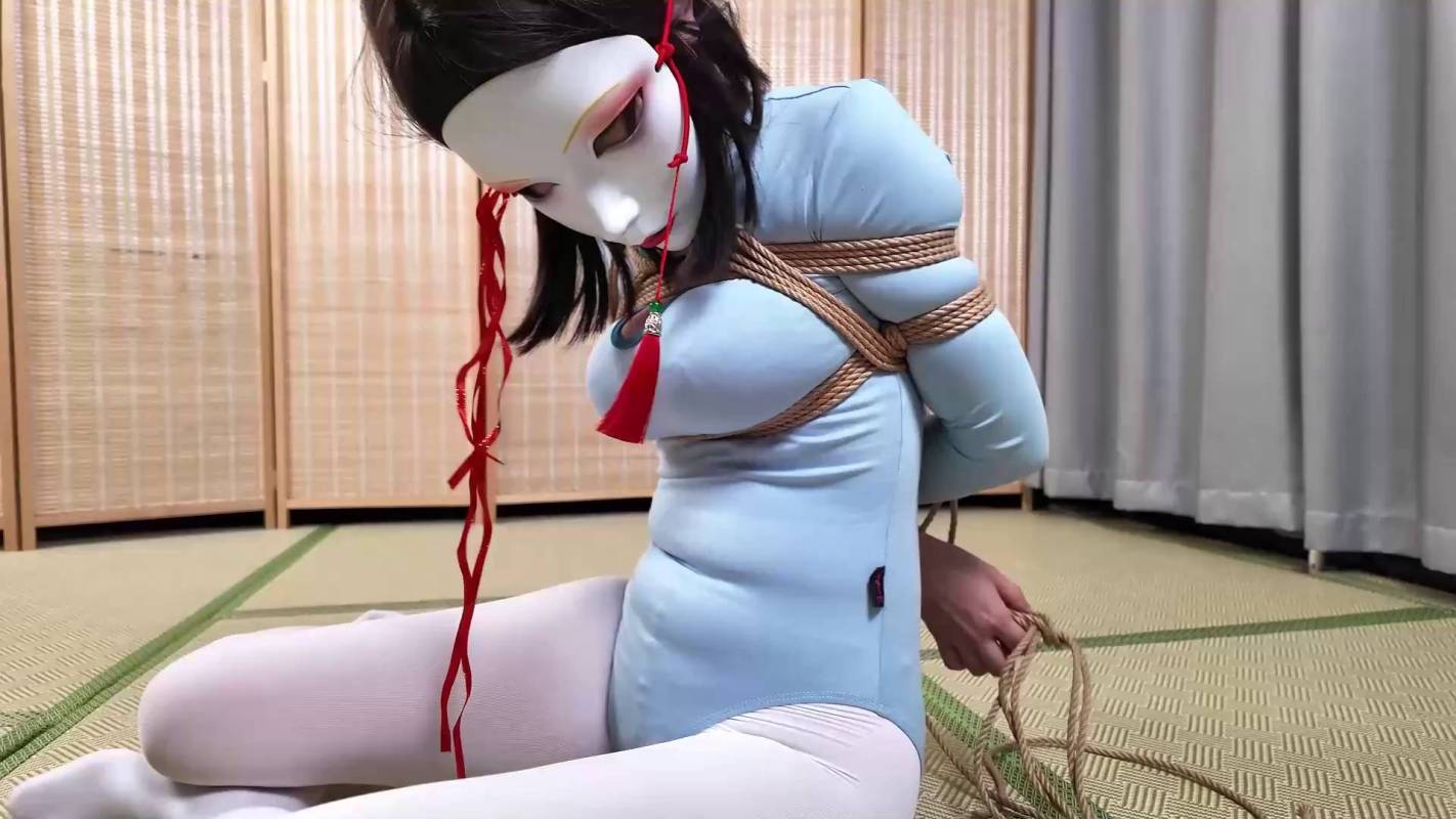 象人绳艺工作室新作品之小0体操服白咝魔术师刘丹脱缚挑战！！这部作品可以在线看！