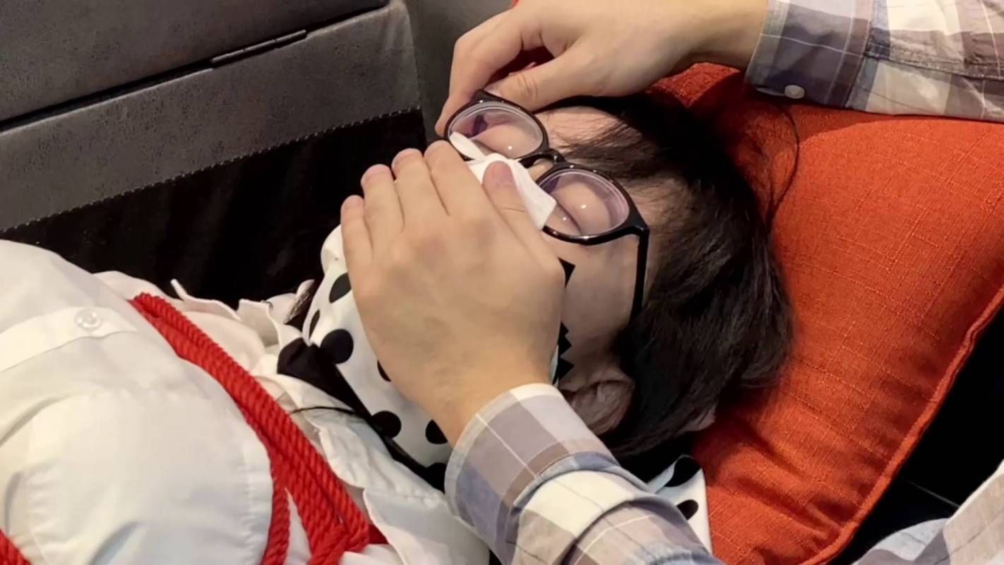 缚艺录紧缚驷马，微剧情被梆稼的七七~袜子杜觜＋胶带封觜＋驷马＋后手直臂！这部作品可以在线看！