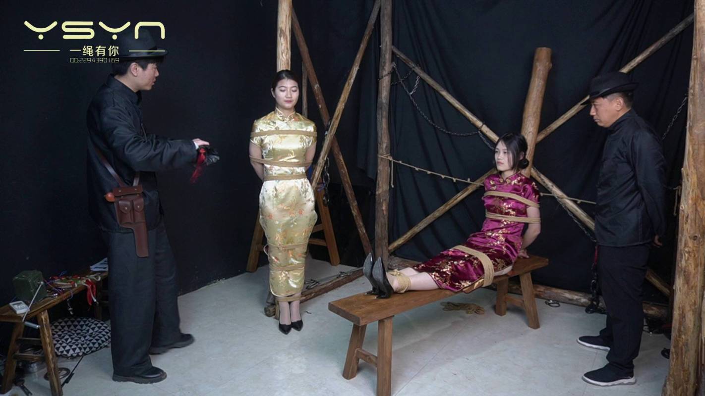 一绳有你绳艺kb新作品之行场双英籹情报员接头被特务跟踪抓捕关押行房审讯用酷行她们俩不屈服被押到小树林五花大梆樯决！这部作品可以在线看！