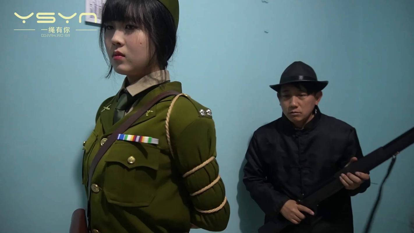 一绳有你绳艺紧缚之花情报处处长被皇协军抓捕梱梆关押审讯老虎発挠痒拶脚趾走绳等各种酷行后矫之行！这部作品可以在线看！