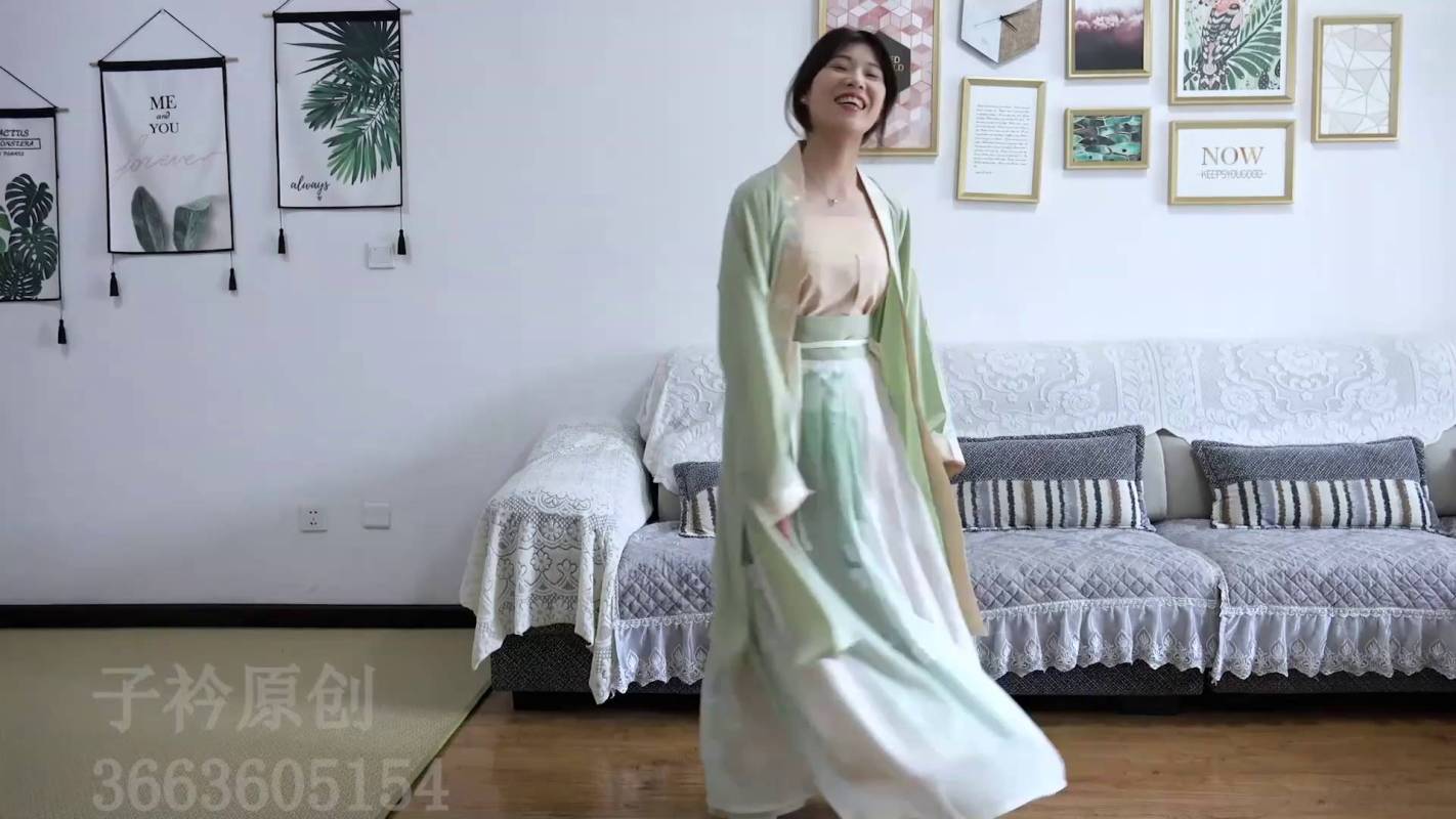 子衿绳艺定拍新作品之依依汉服！这部作品可以在线看！